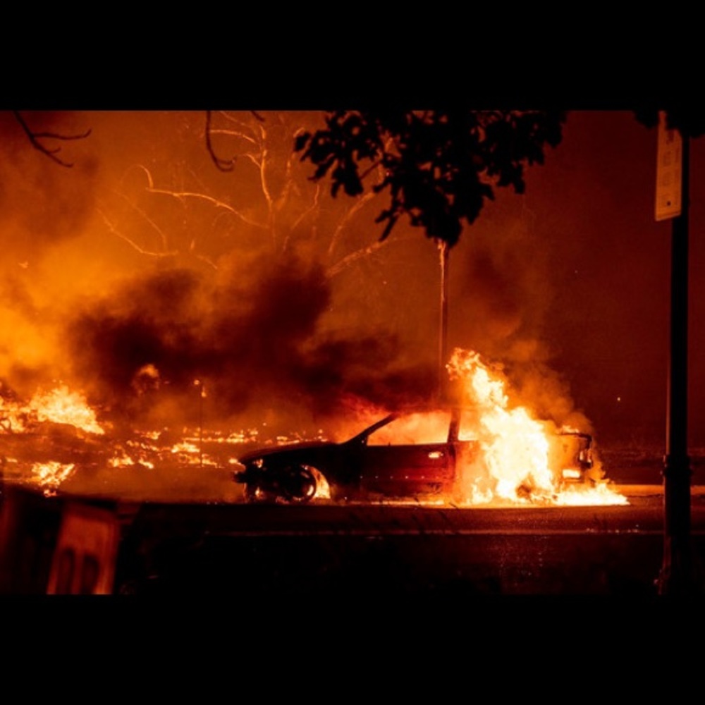 *due to fires-I run to the post office on M/W/F/SA